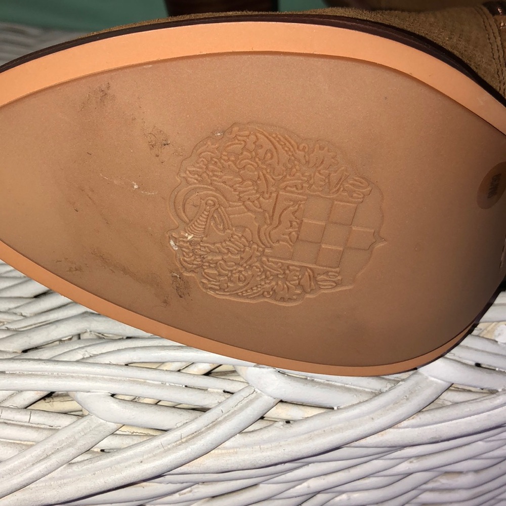 NWOT Vince Camuto leather ankle boots - Picture 4 of 7
